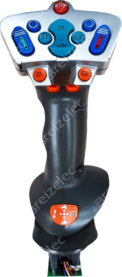 PROFI DRIVING LEVER CYBER STICK - 500, 700, 800, 900 SCR, 300, 500, 700 ...