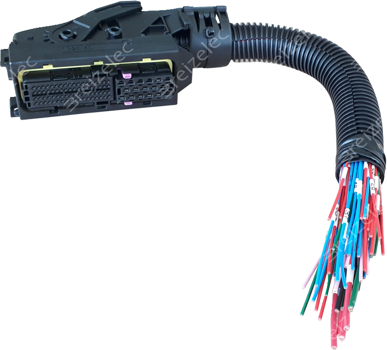 89 WAY HARNESS CONNECTOR FEMALE CONTACTS FOR EEM3 MASSEY FERGUSON