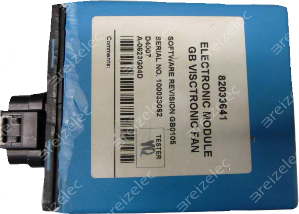 Photo representing the product MOTOR FAN CONTROL MODULE