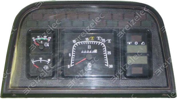 Photo representing the product SEMI-MECHANICAL DASHBOARD
