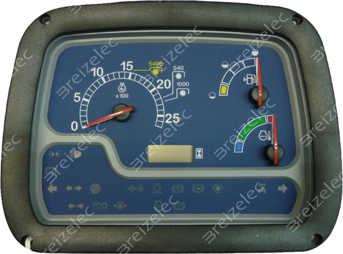 Photo representing the product ANALOG DASHBOARD