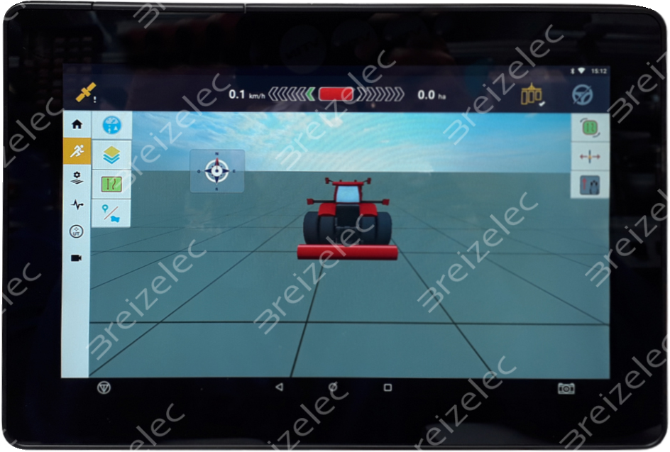 TRIMBLE GFX750 MONITOR TRIMBLE SERIES MANHFF00742 Breizelec