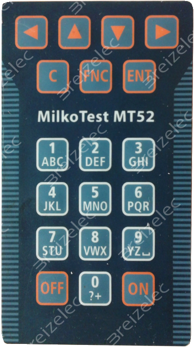 Photo representing the product MT52 MILKOTEST KEYBOARD
