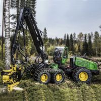 Photo representing the category MACHINES FORESTIERES - SERIE JOHN DEERE