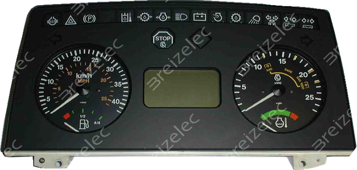 Photo representing the product BIF MONITOR WITH CAB, MPH, USA VERSION