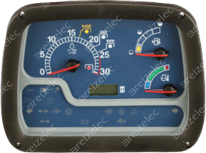 DIGITAL DASHBOARD TK SERIES MANHFF00715 Breizelec