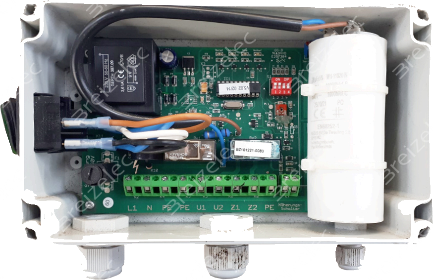 KRAZZMAXX ROTATING BRUSH PCB SUEVIA SERIES ELCDFF00070 Breizelec