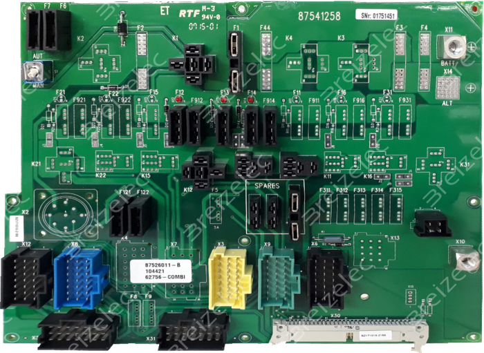 Photo representing the product FUSES & RELAYS BOARD