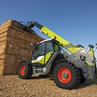 Photo representing the category TELEHANDLERS