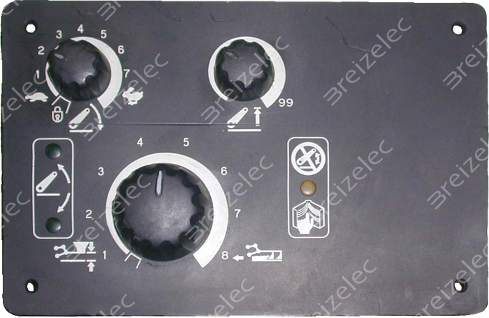 Photo representing the product HITCH CONTROL 3 KNOBS