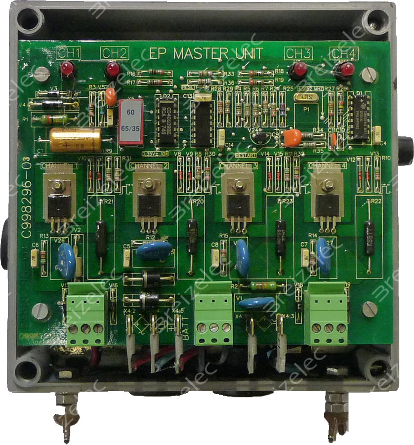 EP100 MASTER CONTROL UNIT - DELAVAL SERIES - ELDEFF00001 - Breizelec