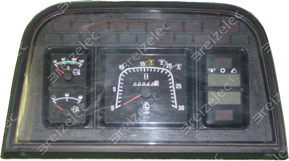 TABLEAU DE BORD SEMI-MECANIQUE - NOUVELLE VERSION - SERIE 40