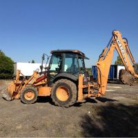 Photo representing the category SR, SM BACKHOE LOADER