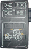 Photo representing the product 4 KEYS EMU TOUCH PANEL WITH CAB - SOFTWARE P40,41,42